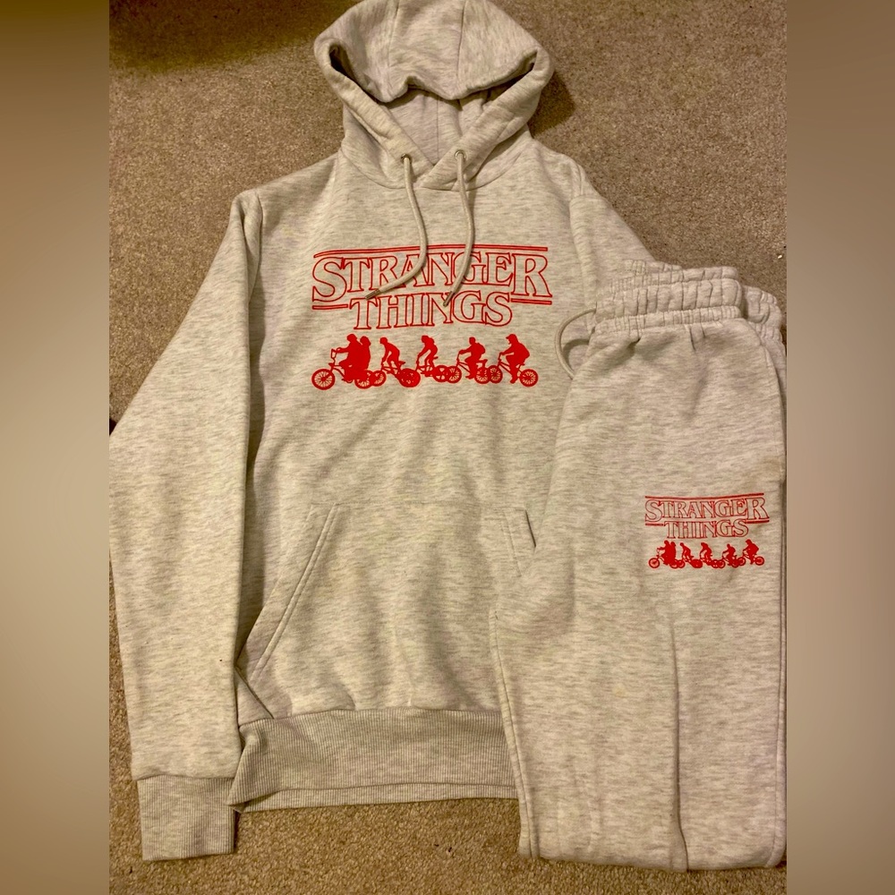 STRANGER THINGS TRACKSUIT